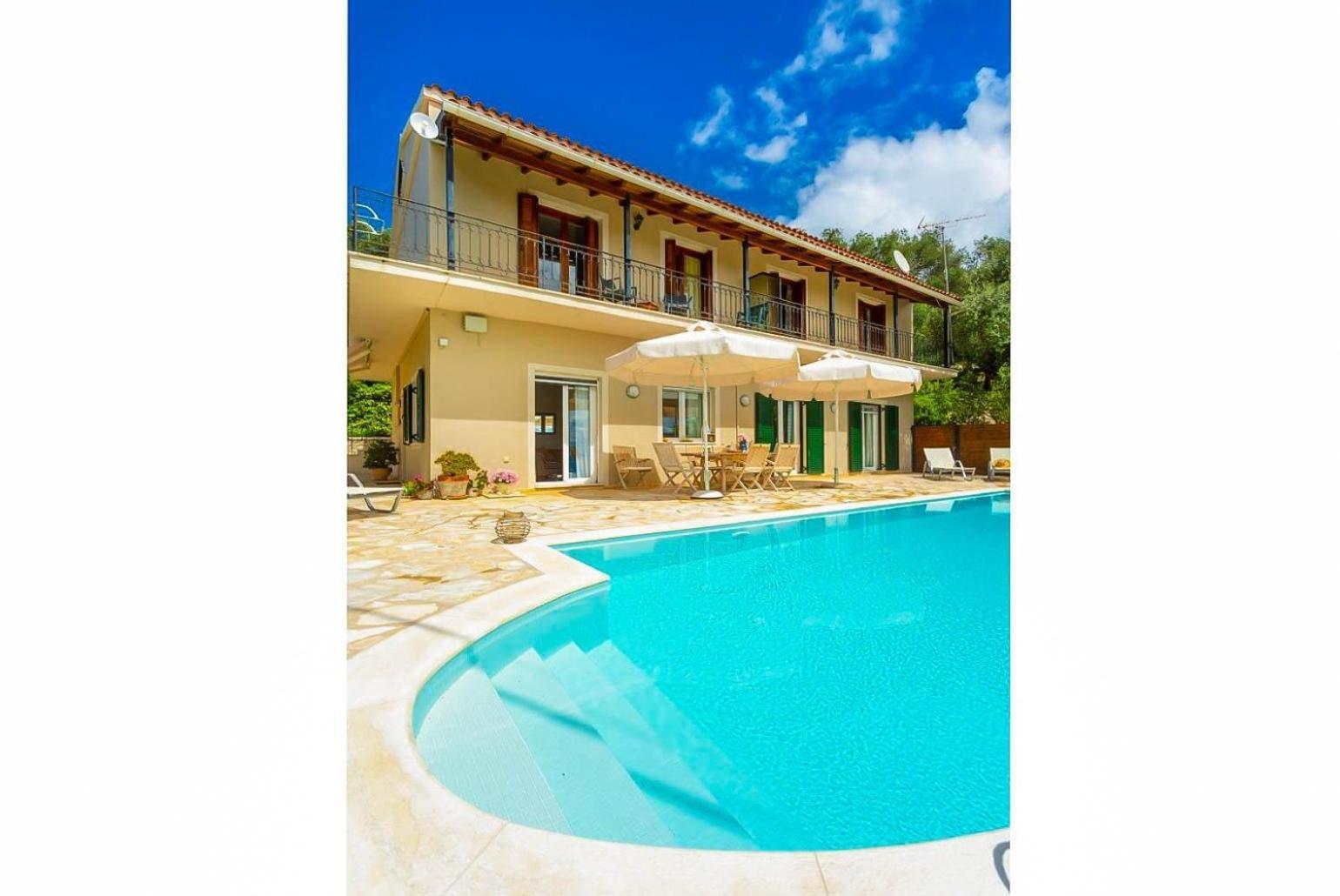 Villa Katerina Katávolos Buitenkant foto