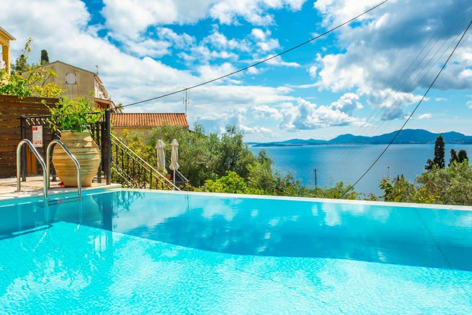 Villa Katerina Katávolos Buitenkant foto