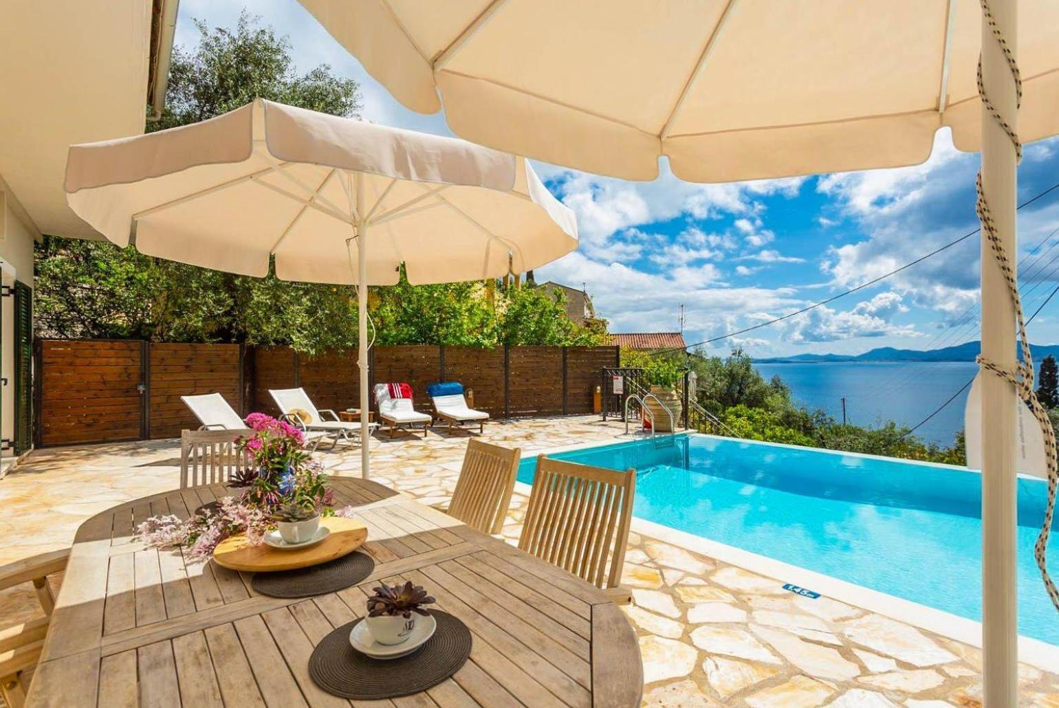 Villa Katerina Katávolos Buitenkant foto