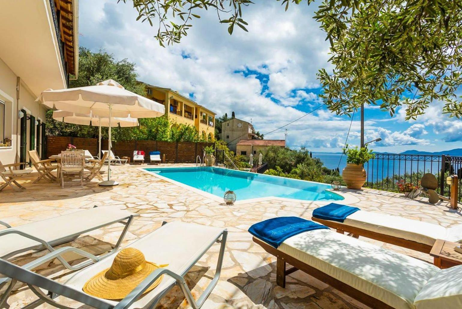 Villa Katerina Katávolos Buitenkant foto