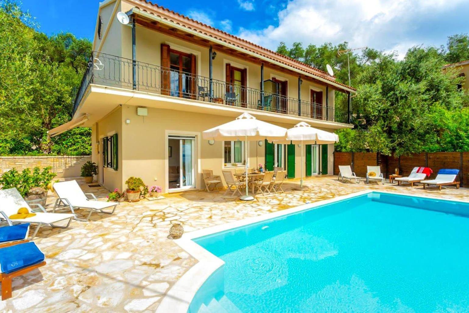 Villa Katerina Katávolos Buitenkant foto