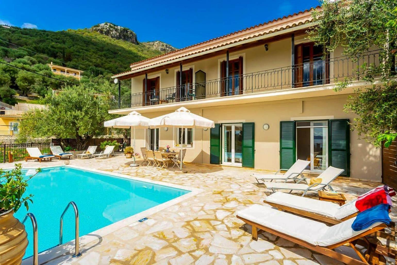 Villa Katerina Katávolos Buitenkant foto