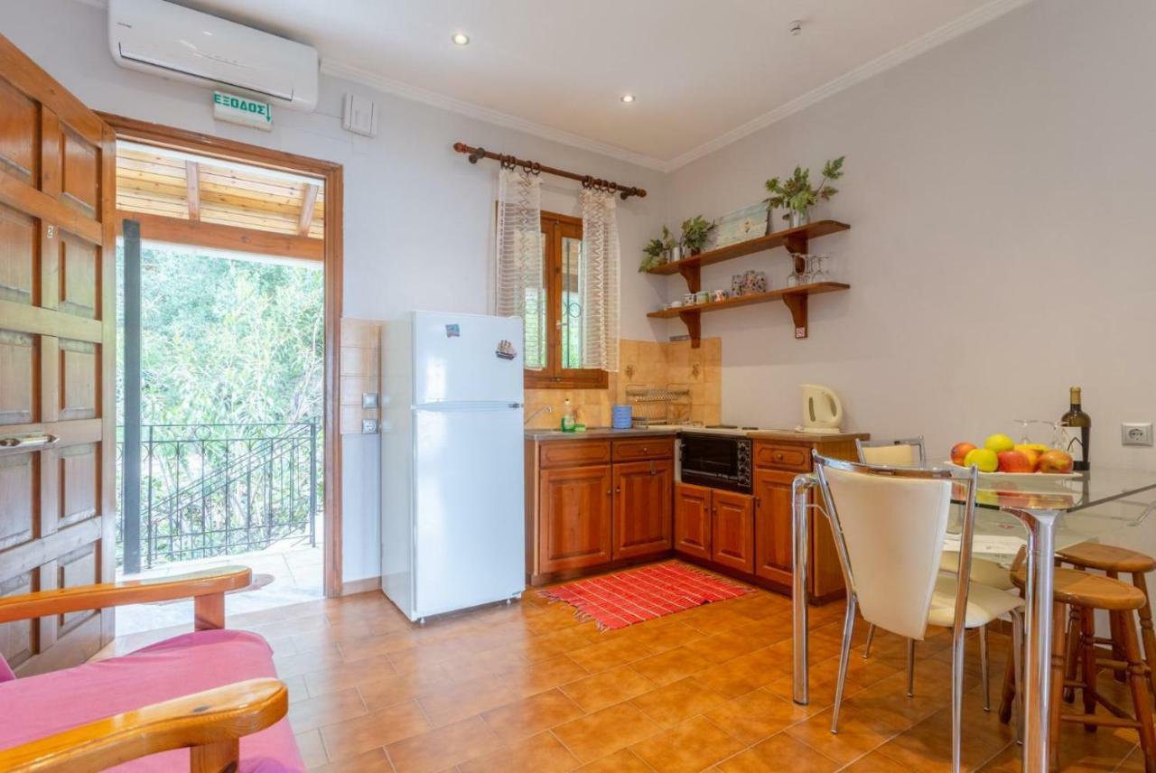 Villa Katerina Katávolos Buitenkant foto