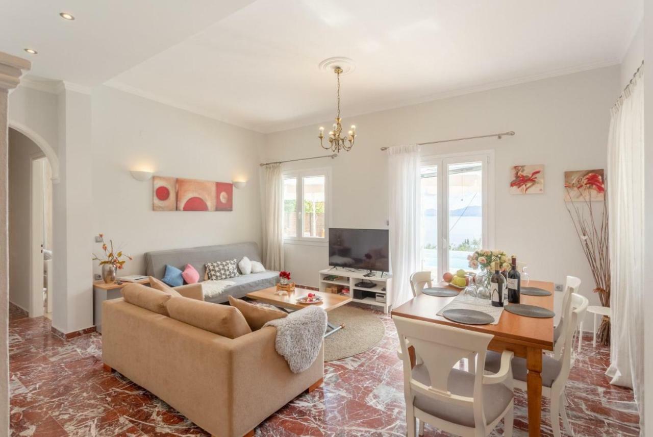 Villa Katerina Katávolos Buitenkant foto